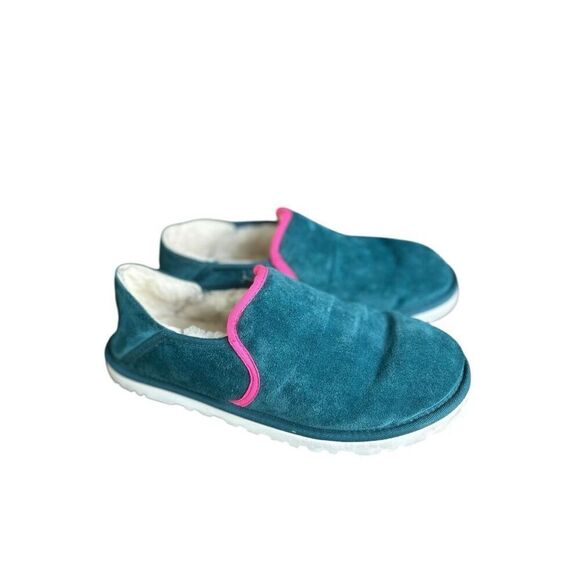 Ugg Australia Teal Kenton Slippers Men's Size 9 Comfy Cozy Leisure Pink - Picture 4 of 10